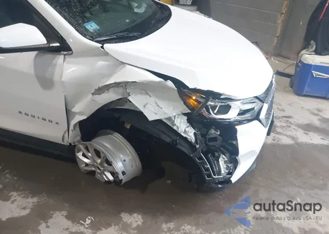 2021 Chevrolet Equinox Awd Lt z USA, uszkodzony, nr VIN 3GNAXUEV7MS145814